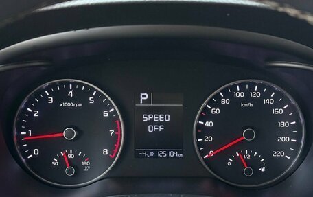 KIA Rio IV, 2020 год, 1 450 000 рублей, 13 фотография