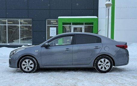 KIA Rio IV, 2020 год, 1 450 000 рублей, 8 фотография