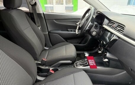 KIA Rio IV, 2020 год, 1 450 000 рублей, 10 фотография