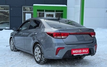 KIA Rio IV, 2020 год, 1 450 000 рублей, 7 фотография