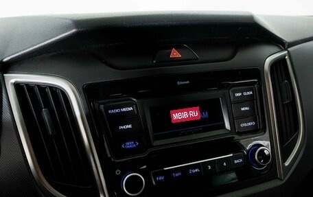 Hyundai Creta I рестайлинг, 2019 год, 1 410 000 рублей, 10 фотография