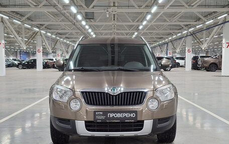 Skoda Yeti I рестайлинг, 2012 год, 750 000 рублей, 2 фотография