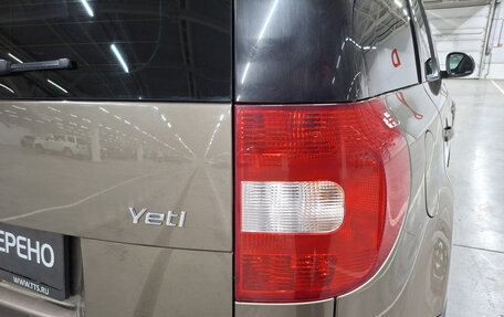 Skoda Yeti I рестайлинг, 2012 год, 750 000 рублей, 11 фотография