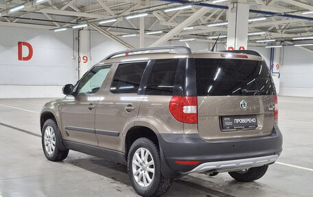 Skoda Yeti I рестайлинг, 2012 год, 750 000 рублей, 8 фотография