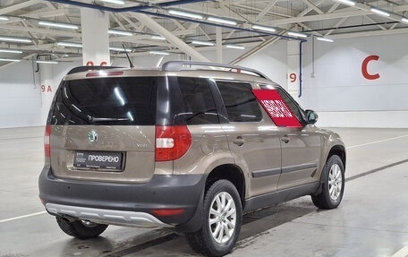 Skoda Yeti I рестайлинг, 2012 год, 750 000 рублей, 6 фотография