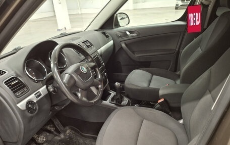 Skoda Yeti I рестайлинг, 2012 год, 750 000 рублей, 20 фотография