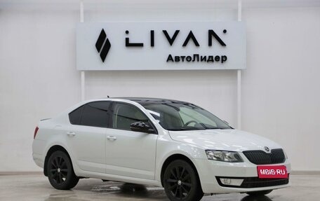 Skoda Octavia, 2017 год, 1 195 000 рублей, 1 фотография