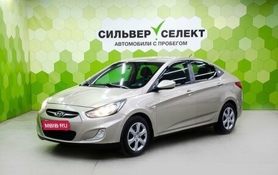 Hyundai Solaris II рестайлинг, 2011 год, 700 000 рублей, 1 фотография