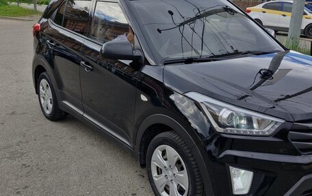 Hyundai Creta I рестайлинг, 2019 год, 1 670 000 рублей, 1 фотография