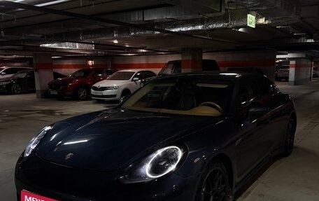 Porsche Panamera II рестайлинг, 2014 год, 3 750 000 рублей, 1 фотография