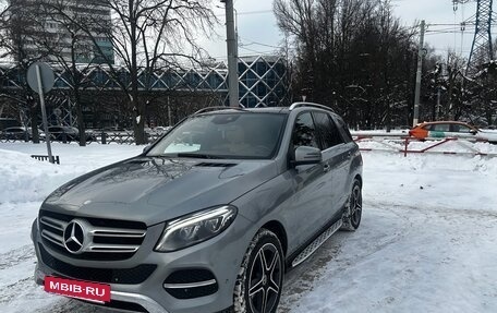 Mercedes-Benz GLE, 2016 год, 3 180 000 рублей, 1 фотография