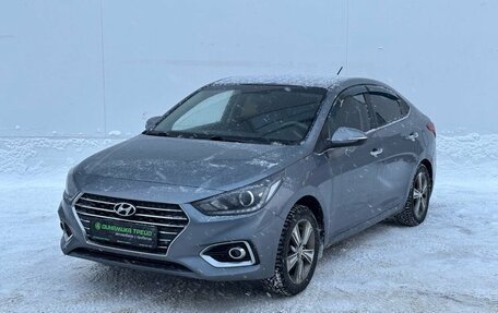 Hyundai Solaris II рестайлинг, 2017 год, 1 120 000 рублей, 1 фотография