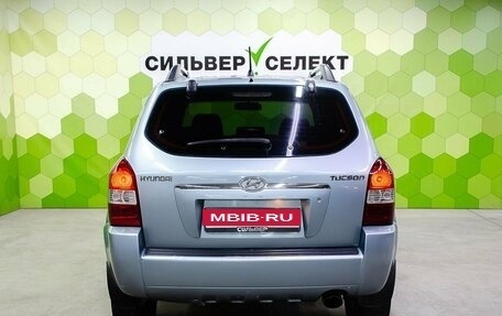 Hyundai Tucson III, 2007 год, 599 000 рублей, 4 фотография