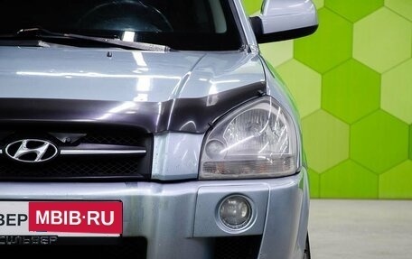 Hyundai Tucson III, 2007 год, 599 000 рублей, 6 фотография