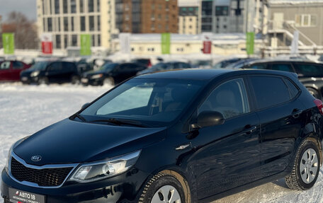 KIA Rio III рестайлинг, 2016 год, 899 000 рублей, 2 фотография