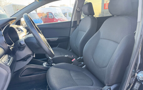 KIA Rio III рестайлинг, 2016 год, 899 000 рублей, 10 фотография