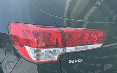 KIA Rio III рестайлинг, 2016 год, 899 000 рублей, 9 фотография