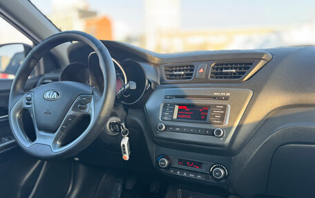 KIA Rio III рестайлинг, 2016 год, 899 000 рублей, 13 фотография