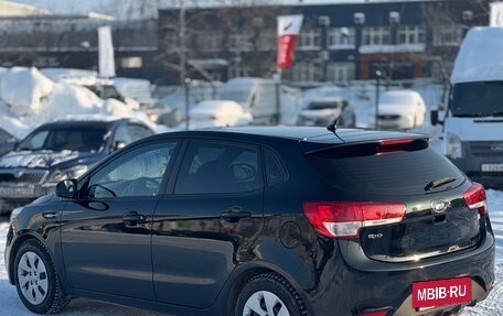 KIA Rio III рестайлинг, 2016 год, 899 000 рублей, 7 фотография