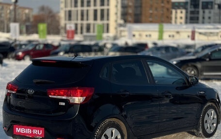 KIA Rio III рестайлинг, 2016 год, 899 000 рублей, 5 фотография