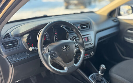 KIA Rio III рестайлинг, 2016 год, 899 000 рублей, 15 фотография