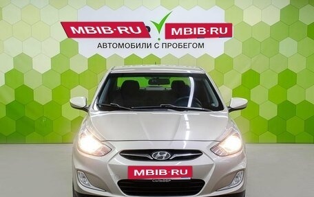 Hyundai Solaris II рестайлинг, 2011 год, 700 000 рублей, 3 фотография