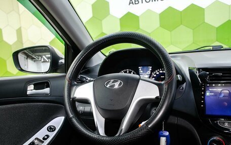 Hyundai Solaris II рестайлинг, 2011 год, 700 000 рублей, 15 фотография