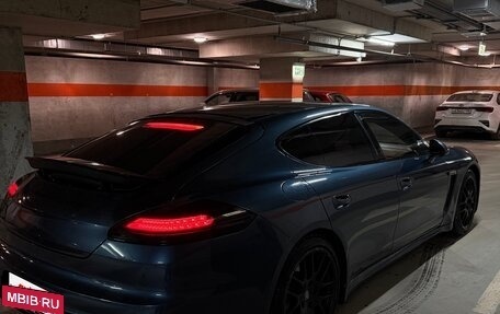 Porsche Panamera II рестайлинг, 2014 год, 3 750 000 рублей, 4 фотография