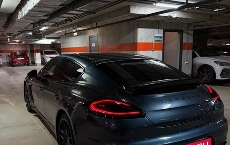 Porsche Panamera II рестайлинг, 2014 год, 3 750 000 рублей, 3 фотография