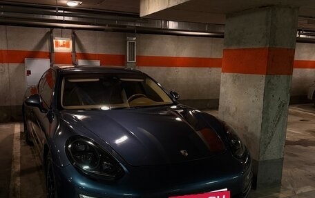 Porsche Panamera II рестайлинг, 2014 год, 3 750 000 рублей, 5 фотография