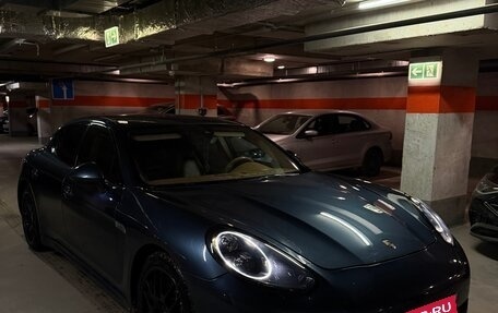 Porsche Panamera II рестайлинг, 2014 год, 3 750 000 рублей, 2 фотография