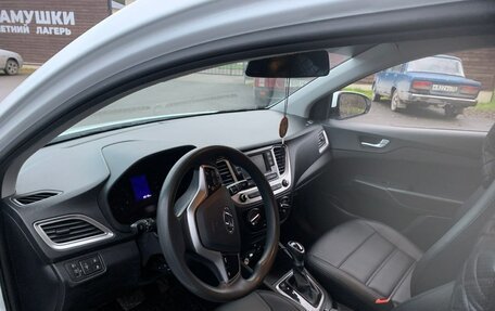 Hyundai Solaris II рестайлинг, 2020 год, 1 320 000 рублей, 6 фотография