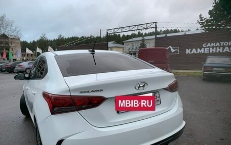 Hyundai Solaris II рестайлинг, 2020 год, 1 320 000 рублей, 4 фотография