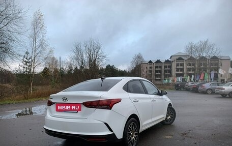 Hyundai Solaris II рестайлинг, 2020 год, 1 320 000 рублей, 3 фотография