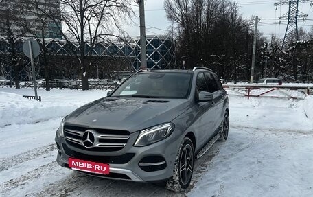 Mercedes-Benz GLE, 2016 год, 3 180 000 рублей, 3 фотография