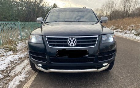 Volkswagen Touareg III, 2006 год, 845 000 рублей, 2 фотография