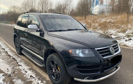 Volkswagen Touareg III, 2006 год, 845 000 рублей, 3 фотография