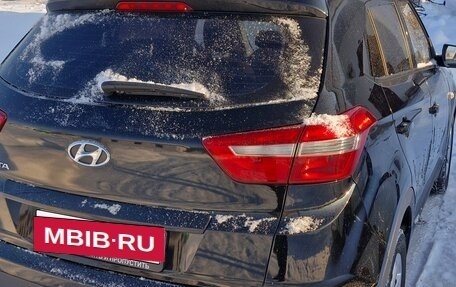 Hyundai Creta I рестайлинг, 2019 год, 1 670 000 рублей, 7 фотография