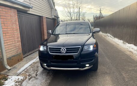 Volkswagen Touareg III, 2006 год, 845 000 рублей, 10 фотография