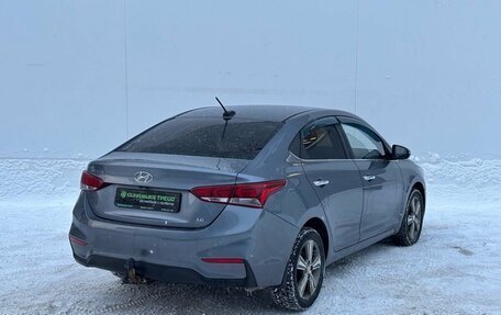 Hyundai Solaris II рестайлинг, 2017 год, 1 120 000 рублей, 4 фотография