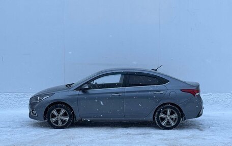 Hyundai Solaris II рестайлинг, 2017 год, 1 120 000 рублей, 7 фотография