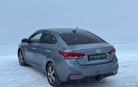 Hyundai Solaris II рестайлинг, 2017 год, 1 120 000 рублей, 6 фотография