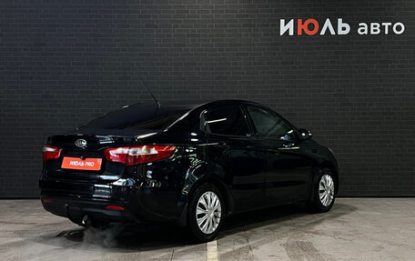 KIA Rio III рестайлинг, 2012 год, 850 000 рублей, 2 фотография