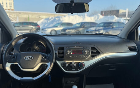KIA Picanto II, 2011 год, 819 000 рублей, 14 фотография