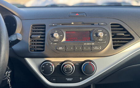 KIA Picanto II, 2011 год, 819 000 рублей, 17 фотография