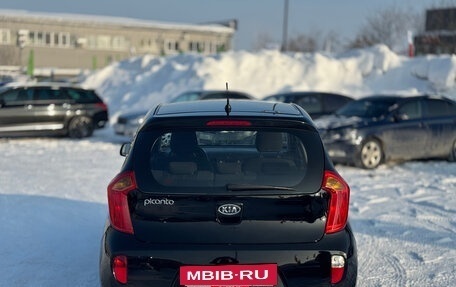 KIA Picanto II, 2011 год, 819 000 рублей, 6 фотография