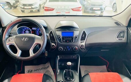 Hyundai ix35 I рестайлинг, 2012 год, 1 380 000 рублей, 19 фотография