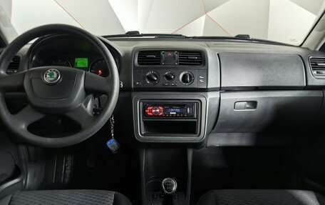 Skoda Fabia II, 2012 год, 519 000 рублей, 11 фотография