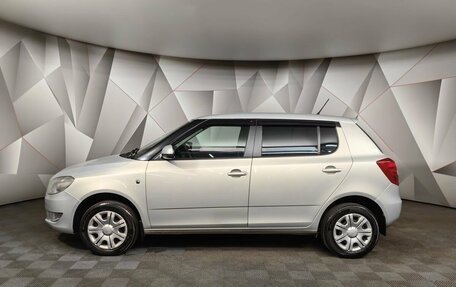 Skoda Fabia II, 2012 год, 519 000 рублей, 5 фотография