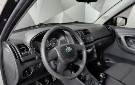 Skoda Fabia II, 2012 год, 519 000 рублей, 14 фотография